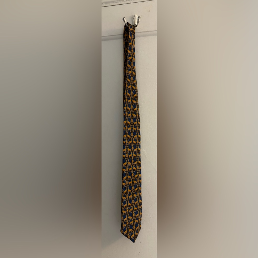 Cartoon Network Vintage 1999 Men's Novelty Scooby Doo Neck Tie 3 3/4" x 58"